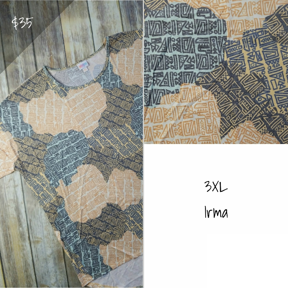 LuLaRoe Irma NWT